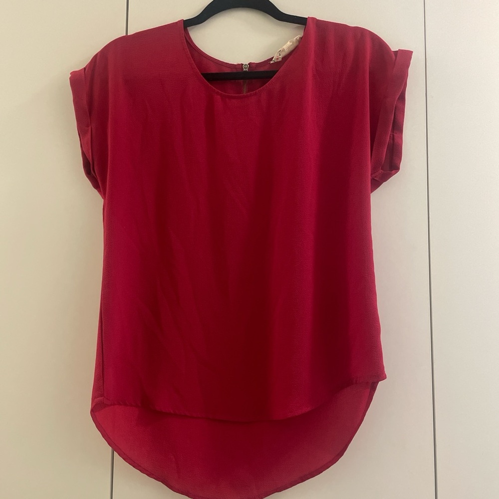 Fuschia Women's Top